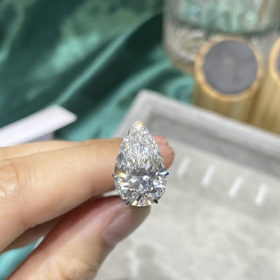 Berbentuk Buah Pir CVD Lab Grown Diamond VVS2 Sertifikat IGI yang Dapat Disesuaikan 0,74 Karat