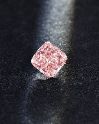 1CT-1.99CT Carbon Pink Lab Simulasi Berlian VVS-VS Semua Bentuk Tersedia
