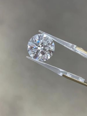 2.4ct IGI Laboratorium Bersertifikat CVD Diamond Cut Bentuk Bulat
