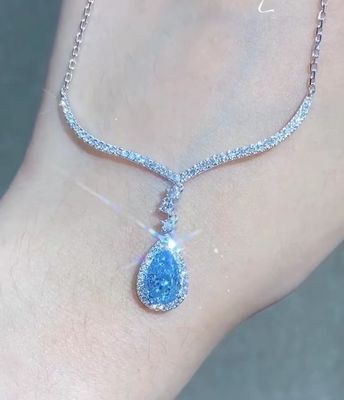 Blue Pear Lab Menciptakan Kalung Berlian 1,5 Karat