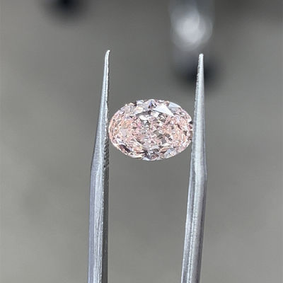 Fancy Intense Pink Berlian Clarity vs1 berlian Certified Loose Berlian Oval berlian longgar