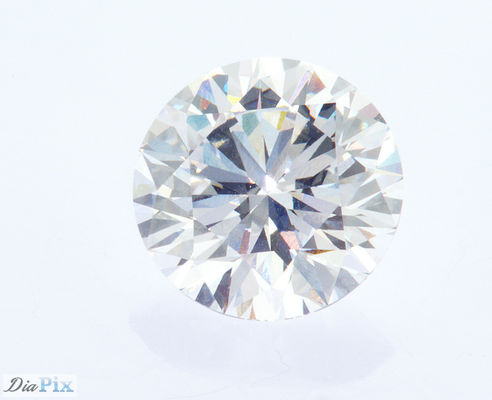 1.1ct Hearts And Arrows Lab Tumbuh CVD Berlian F VVS2 IGI Sertifikasi