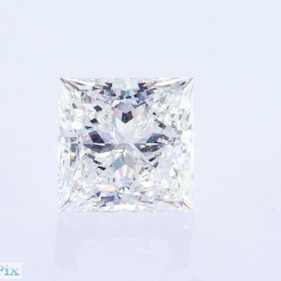1-1.99ct Princess Cut IGI Laboratorium Sertifikasi Dibuat sintetis CVD Diamond Factory Direct Sale
