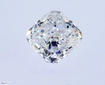 Grosir 1.6ct Square Cushion Bentuk F VS1 Lab Tumbuh CVD Berlian IGI Sertifikasi