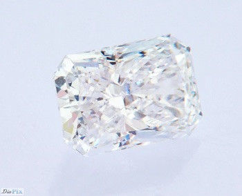 Pabrik Jual Langsung Radiant Cut Lab Berlian Putih Berlian Tanpa Warna 3ct Sertifikasi IGI