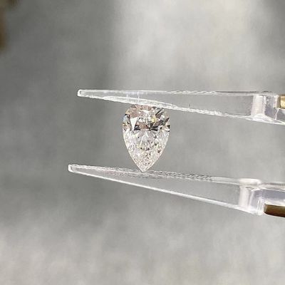 Berlian sintetis berukuran besar D VS1 4.3CT Untuk perhiasan Pendant/Cincin/Peling