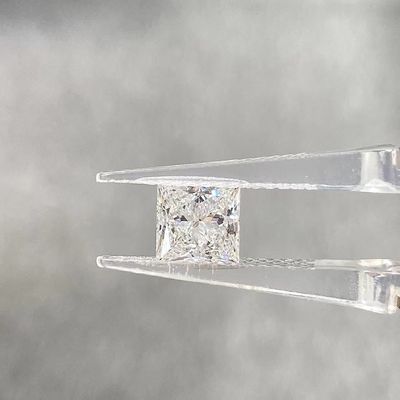 IGI Certified Loose Lab Dibuat CVD Diamond 2.3ct E VVS2 Princess Cut