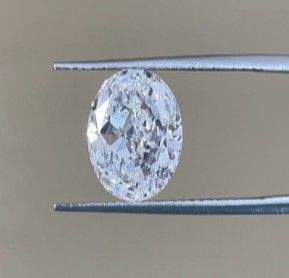 Diamonds CVD Pear Cut 1-25ct DEFG VS IGI Laboratory Certified Diamonds Putih